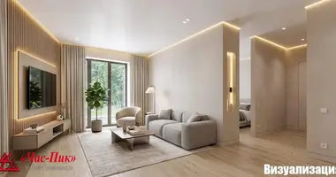 Wohnung 2 zimmer in Minsk, Belarus