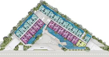 Квартира 1 комната в Равай, Таиланд