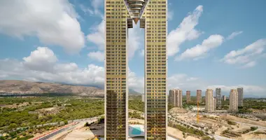Mieszkanie 2 pokoi w Benidorm, Hiszpania