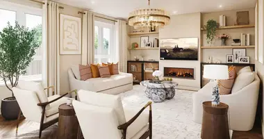 Villa 4 bedrooms in Springfield Village, United Kingdom