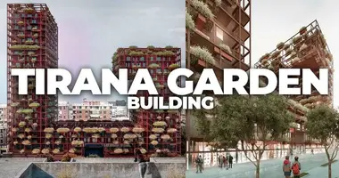 Wohnung 2 zimmer in Tirana, Albanien