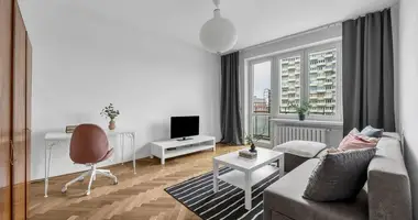 Apartamento 1 habitación en Varsovia, Polonia