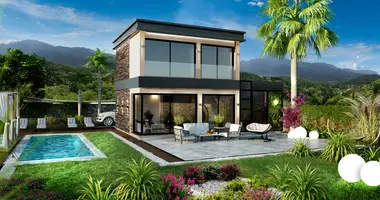 Villa 4 habitaciones en Milas, Turquía