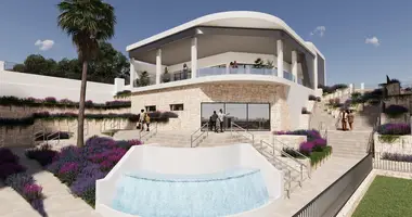 Villa 3 bedrooms in Mutxamel, Spain