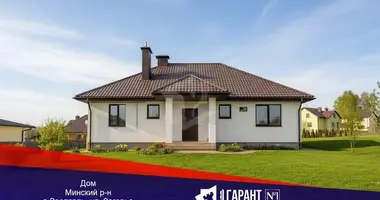 House in Zaslauje, Belarus