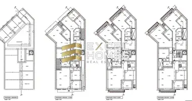 Wohnung 2 Schlafzimmer in Luqa, Malta