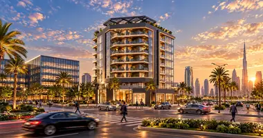 Mieszkanie 3 pokoi w Dubaj, Emiraty Arabskie