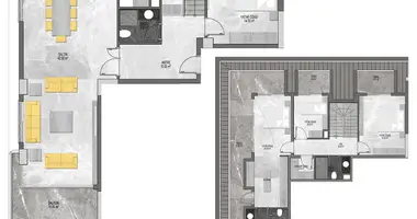 Apartamento 5 habitaciones en Tosmur, Turquía
