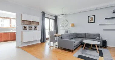 2 room apartment in Warsaw, Poland