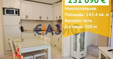3 bedroom apartment in Sveti Vlas, Bulgaria