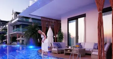 Appartement 1 chambre dans Oba, Turquie