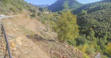 Plot of landin Alanya, Turkey