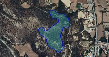 Plot of land in Pissouri Municipality, Cyprus