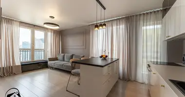 3 room apartment in Minsk, Belarus