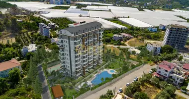 Квартира 2 комнаты в Аланья, Турция