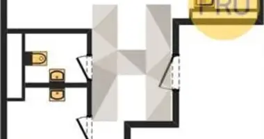 Mieszkanie 2 pokoi w Moskwa, Rosja