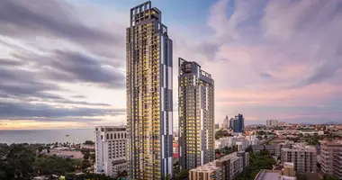 Apartamento 1 habitacion en Pattaya City, Tailandia