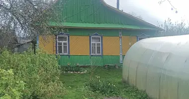 Dom w Lahojsk selsaviet, Białoruś