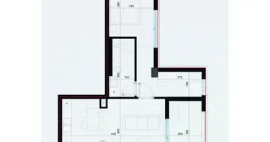 Wohnung 1 zimmer in Albanien