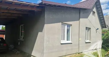 House in Muchaviecki sielski Saviet, Belarus