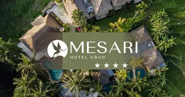 Hotel 9 100 m² in Ubud District, Indonesien
