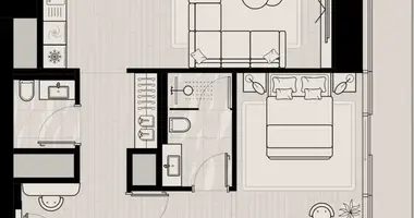 2 bedroom apartment in Dubai, United Arab Emirates