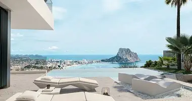 Haus 5 zimmer in Calp, Spanien