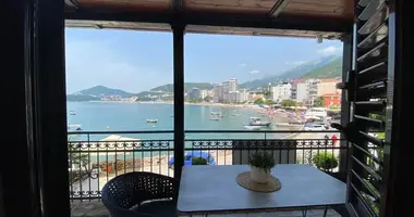 🏖 Rafailovići – One-bedroom apartment, first line to the sea (long-term rent) w Rafailovici, Czarnogóra