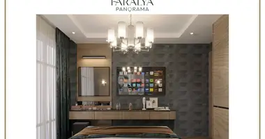 Mieszkanie 3 pokoi w Alanya, Turcja