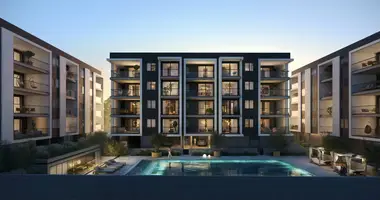 Mieszkanie 2 pokoi w Limassol, Cypr