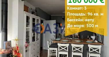 Apartamento 3 habitaciones en Nesebar, Bulgaria