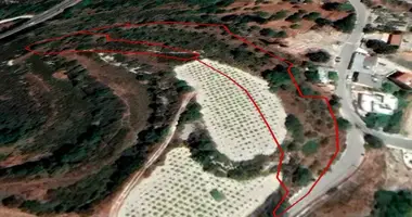 Plot of land in Tsada, Cyprus