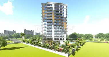 1 bedroom apartment in Erdemli, Turkey