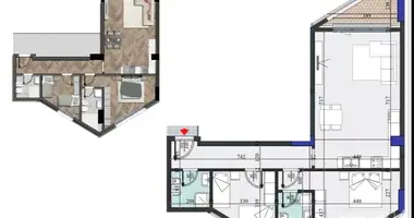 Wohnung 3 zimmer in Albanien