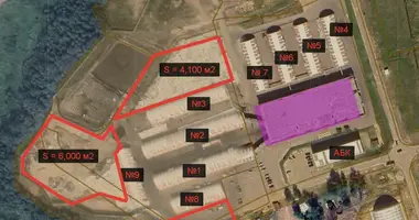 Magazyn 5 000 m² w Pushkinsky District, Rosja