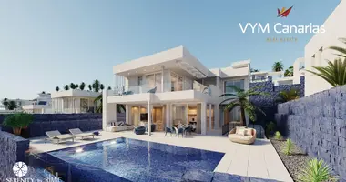 Villa 5 bedrooms in Adeje, Spain