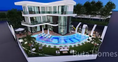 Casa 6 habitaciones en Alanya, Turquía