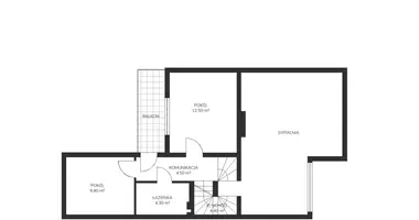 House in Poznan, Poland