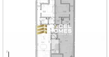 Apartamento 3 habitaciones en Gzira, Malta