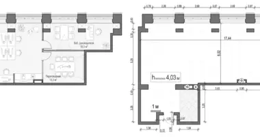 Büro 114 m² in Moskau, Russland