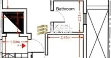 Penthouse 2 chambres dans Saint Julians, Malte