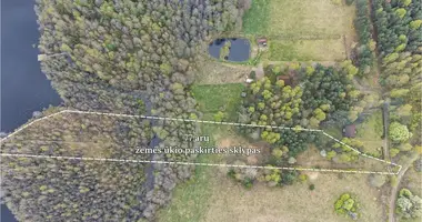 Parcela en Gruozninkeliai, Lituania
