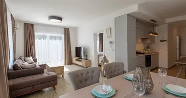 Mieszkanie 2 pokoi w Becici, Czarnogóra