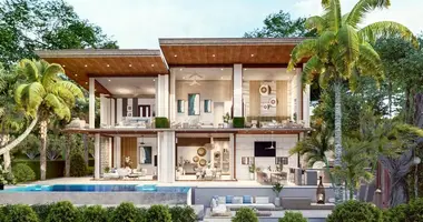 Villa 4 bedrooms in Thalang, Thailand