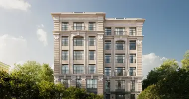 Apartamento 2 habitaciones en Moscú, Rusia