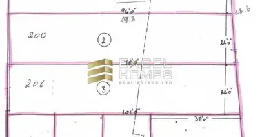 Plot of land in Qormi, Malta