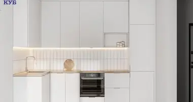 2 room apartment in Minsk, Belarus