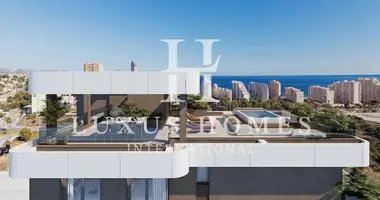 Penthouse 3 bedrooms in Calp, Spain