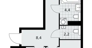 Mieszkanie 2 pokoi w Kommunarka, Rosja