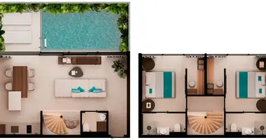 2 room apartment in Kutuh, Indonesia